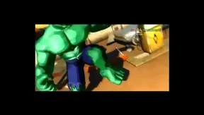 Hulking for Glory: Banners Bulging Transformation Gets Him Hard – GayPulse 18+