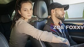 I Fucked My Driver Out Of Boredom; Cute Amateur Real 3d Porn With Zoe Foxxy