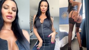 update #9 (september 22, 2022) i’m ready for my new day of shooting ??je suis prete pour la nouvelle journee du tournage