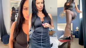 update #9 (september 22, 2022) i’m ready for my new day of shooting ??je suis prete pour la nouvelle journee du tournage