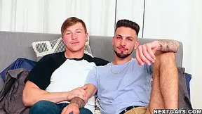 Jax Thirio, Liam Skye And Maksim Johnson - Maksim Having Intense Sex In A Bedroom!