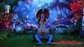 Assvatar - the Fiery Chick. Salome Gil