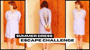 Summer Dress Escape Challenge