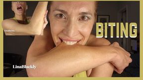 Bite Me: Lina's Teeth and Bite Marks