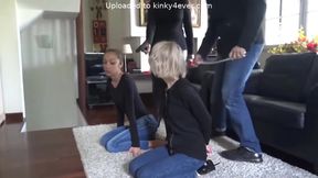 Two Detectives Tied Up And Tapegagged
