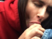 Latina Sarina Luv gives me road on the way to hotel to fuck