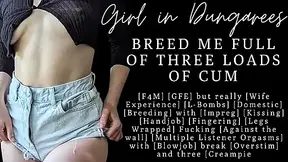 Horny Slut Creampied in Reality