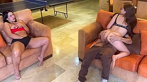 I Discovered My 18 Year Old Stepsister Fucking A Stranger In My Parents Living Room And We Had A Threesome! Kylei Ellish