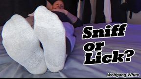 SOCKS FETISH - Worship Stepdaddy's FEET - Taboo Roleplay - Wolfgang White