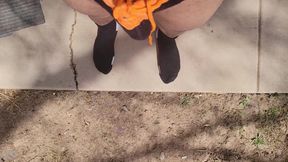 Pissing in my jockstrap