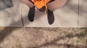 Pissing in my jockstrap
