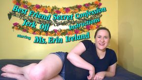 Best Friend Secret Confession JOI
