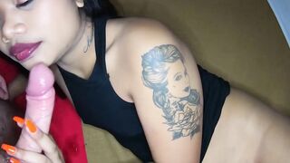 Asian Babe Mai Sucks And Rides A Big Dick In Hardcore Pov Blow Job