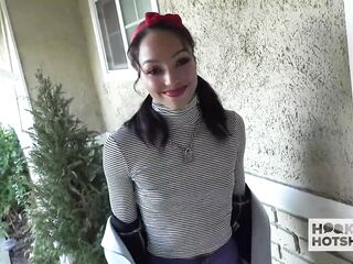 Small Whore Alexis Tae Entreats To Get Banged By Bryan Gozzling
