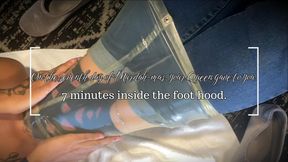 Murdah-mas Day 7 Foot Hood HD