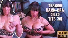 Long tease tits JOI WMMV