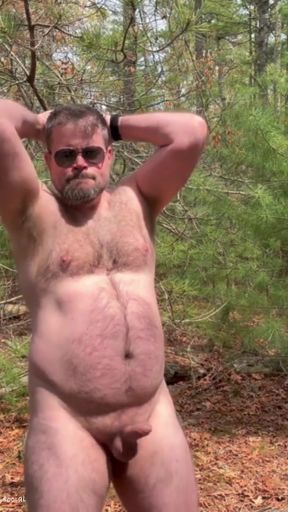 Who wants to go naked hiking with me?   Clip 1