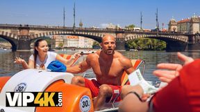 Pickup artist seduces beautiful actress, cuckolding her boyfriend