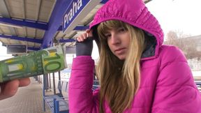 Flashing Strangers on a Train