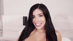 Fat ass babe gets creampied in hotel room