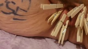 Big wife enjoys intense BDSM play and submissive desires