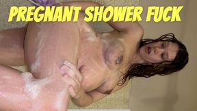 Pregnant Shower Fuck