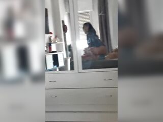 Me encanta cuando me visita mi vecino y me deja probar su polla ????