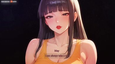 cute girlfriend in lingerie seeks lover's touch morning bed scene