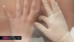 Group sex in the lesbian prison showers