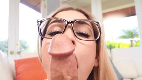 Blonde Delilah Day Fucks Her Roommate Charles Dera in Pov