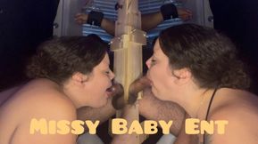 Restraint Chair Blowjob