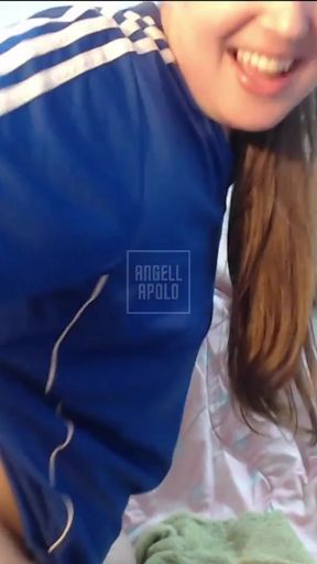 Powerful moment from "Big Ass Blonde Having Fun On Webcam"