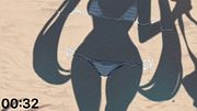 You cant resist Hatsune Mikus feet. feet censored joi