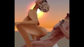 Rode my Motorcycle to a Porn Shoot Competition.  Skinny Spinner Slut vs Busty Bimbo Slut Still can&rsquo_t decide who&rsquo_s the Winner, they both took care of this Dick