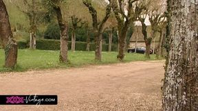Outdoor Anal Bliss