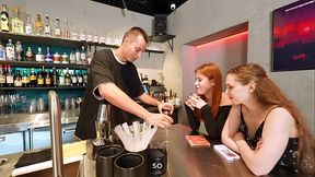 Behind the Bar: Hot Escapades of a Bartender and a Fiery Redhead