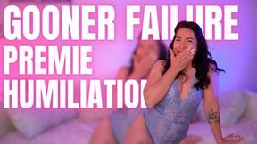 Gooner Failure | Premie Humiliation