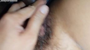 filipina single mom hairy pussy gets hump