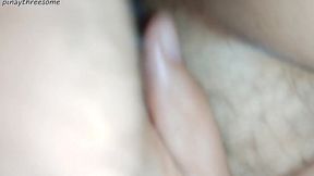 filipina single mom hairy pussy gets hump