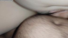 filipina single mom hairy pussy gets hump