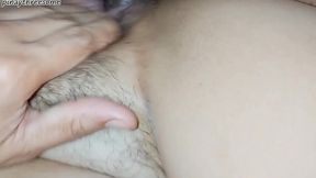filipina single mom hairy pussy gets hump