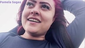 Fodendo com novinho na praia safado cheio de tes&atilde_o ja colocou eu pra mamar aquela rola gostosa