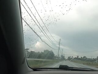 TRAVELING IN A BAD STORM! PART 1