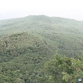 POV Lifestyle of Stepbrother and stepsister. Shining tits in public place on top of a mountain