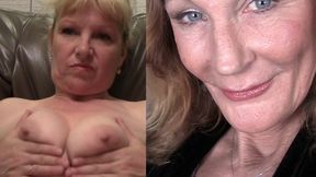 Grannies Showing Their Naughty Goodies in Selfies & Webcams