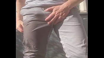 truth or dare : flatmate self-pissing (in his trousers) - peeing in pants