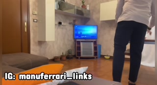 Italian secretary without panties gets banged to get the job