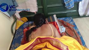 Hot romance with flowers in cute and wet pussy