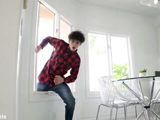 Lascivious Curvy Sweetheart Kinky Katie Craves Anal JM1366