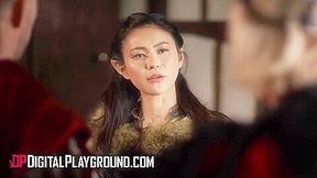 Free Premium Video Rae Lil Black Breaks The Witchs Curse & Gets The Kings Big Cock All To Herself